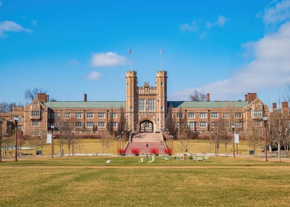 #20. Washington University in St. Louis